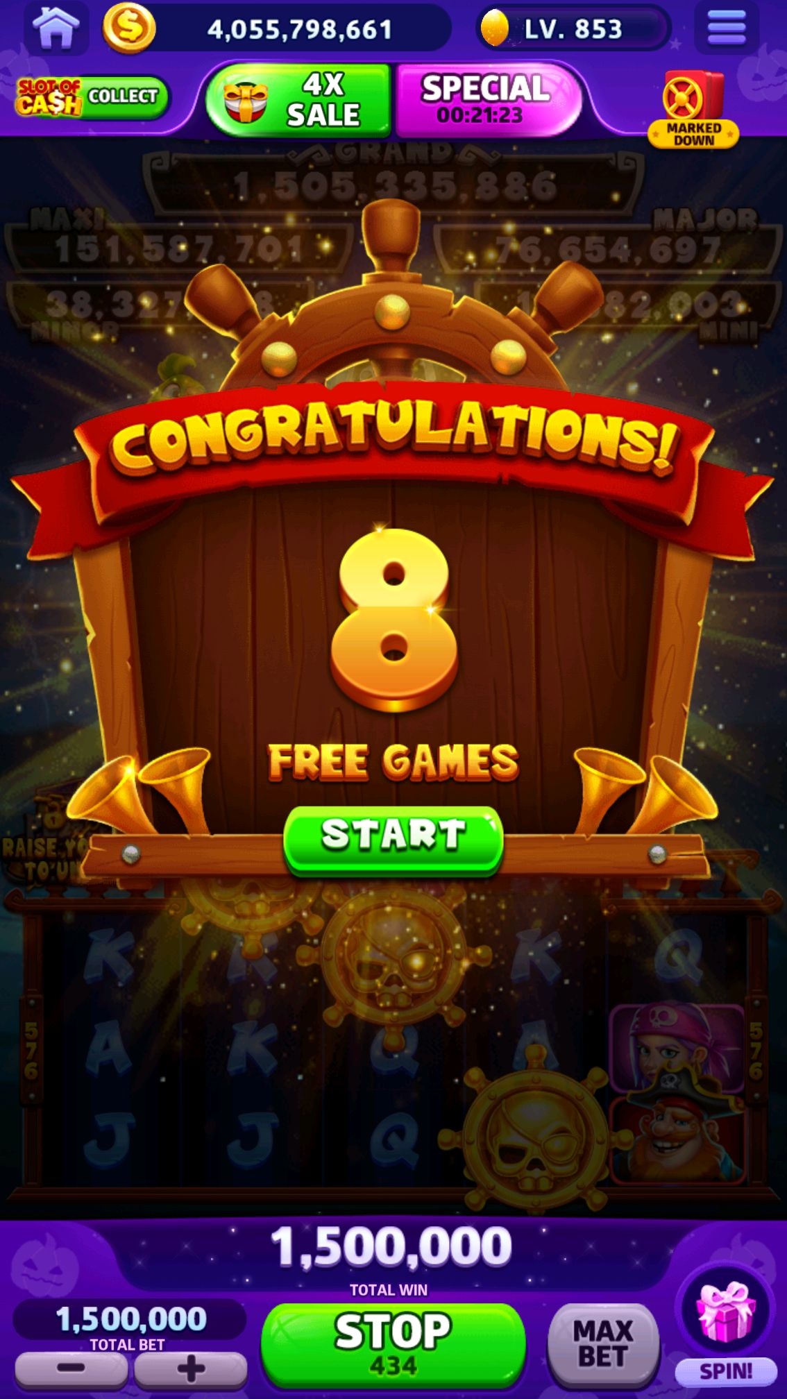 CrystalCasino game
