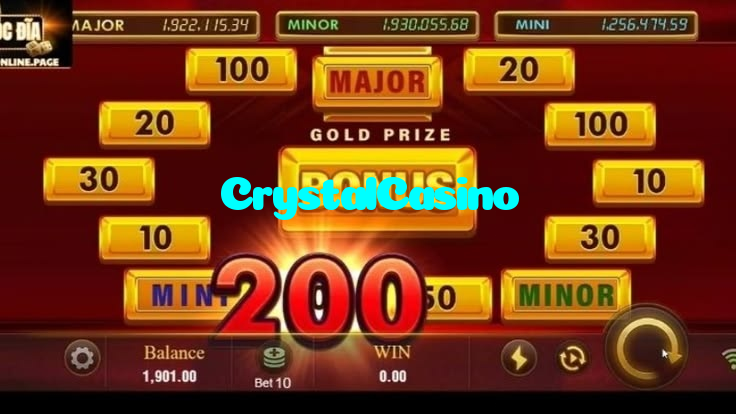 CrystalCasino casino presented on mobile device in Pakistan with slots and live games